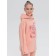 Sweatshirt for girls, height 152 cm, peach color