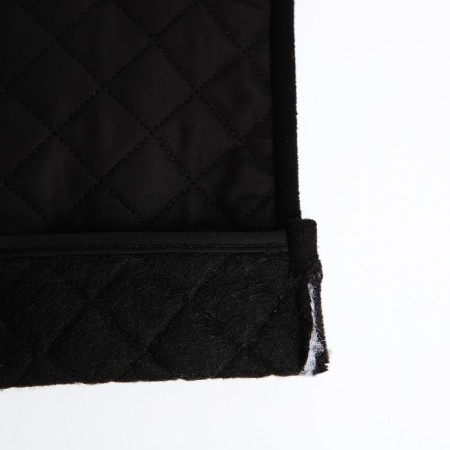 Gloves are female, dimensionless, without insulation, black color-2
