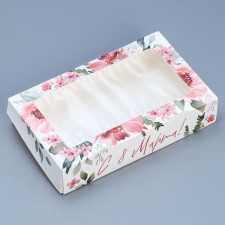 Confectionery packaging, a box with lamination 