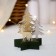 New Year's decor with the backlight "Forest Deer"