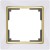 Gold, white