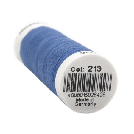 SEW-HALL thread for all materials, 200 m, 748277 (213 blue jeans)-1