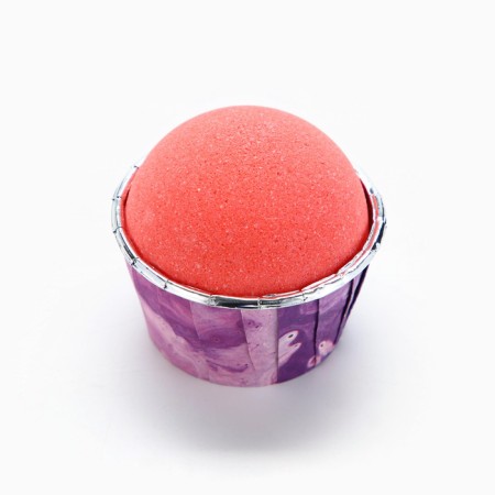 Bombing for the bath "Strawberry Capcock", 130 g, Beauty Fooch-1