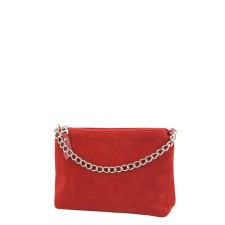 B2693 Bag Cross-Bodi, lightning department, red color 14x20x6.5cm