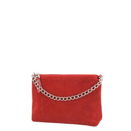 B2693 Bag Cross-Bodi, lightning department, red color 14x20x6.5cm