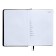 Leduced Diary A5, 160 sheets, Devente.message. Vysia, solid cover of artificial leather, liesse, block 70 g/m2