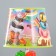 Board lamp "Pies" E14 40W MIX 20x20x32.5 cm Risalux