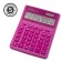 Citizen desktop calculator "SDC-444xrpke", 12-bit, 155 x 204 x 33 mm, double power, pink
