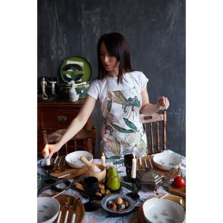 Apron Dolyana Modern Kitchen 60x70 cm, 100% cotton, 164 g/m2-7