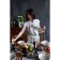 Apron Dolyana Modern Kitchen 60x70 cm, 100% cotton, 164 g/m2