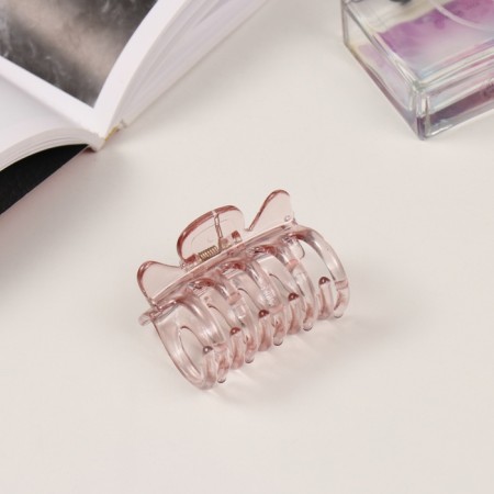 Hair crab "Florian" (set of 3 pcs) Wings, 5.5 and 4 cm, pink-1
