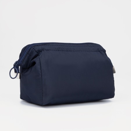 Lightning cosmetic bag, blue color