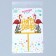 Topper "Happy Birthday. Flamingo "