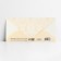 Money envelope "Happy Wedding", couple, embossing, 16.5 x 8 cm
