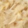 Tesma with feathers turkey, 13-17 cm, 5 ± 0.5 m, cream color
