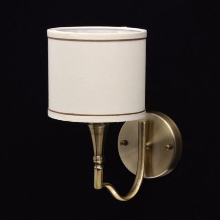 Bra “Conrad”, 1x60W E14, bronze 28x16x26 cm-3