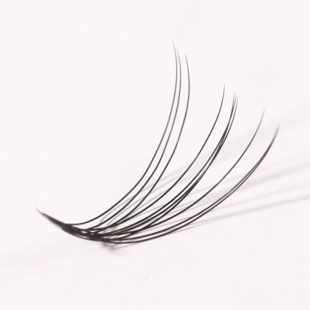 A set of overhead eyelashes "Classic", bundles, 10, 12, 14 mm, thickness 0.07 mm, bend D, 10 D-4