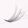A set of overhead eyelashes "Classic", bundles, 10, 12, 14 mm, thickness 0.07 mm, bend D, 10 D