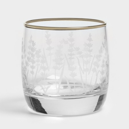 Set of glass glasses "Lavender", 300 ml, 6 pcs-1
