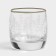 Set of glass glasses "Lavender", 300 ml, 6 pcs