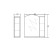 Pint-mirror cabinet (with backlight) right 65 15 cm x 65 cm x 70 cm