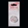 Assorted for decor "Tenderness", 3D effect, pink/transparent color