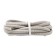 The pipe of the corrugated pvc, with probe, Ø20mm (bay 10 m/union) rexant