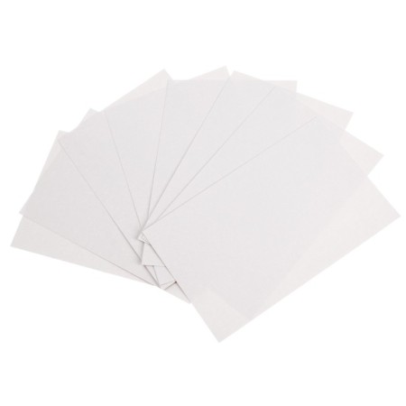 White cardboard A5, 8 sheets, bilateral, coated, block 230 g/m2, Extra is white-1