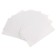 White cardboard A5, 8 sheets, bilateral, coated, block 230 g/m2, Extra is white