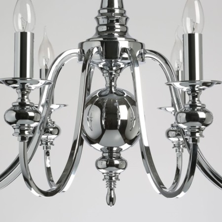 Causte "Consuelo", size 80x113x80 cm, 320W 8xe14-11