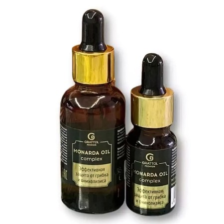 Grattol Cuticle Oil Monarda, 30 ml-1