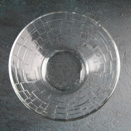Glass fluid "Labyrinth", 1.5 l, d = 19 cm-1