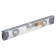 Aluminum tundra level "Rail", 3 eyes (1 rotary), 400 mm