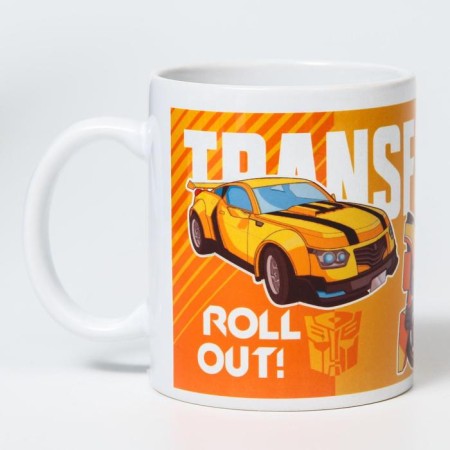 Sublimation mug, 350 ml of Bumblebee, transformers-2