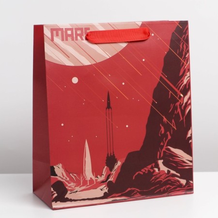 Gift Laminated Vertical Package, Packaging, Mars, Ml 23 x 27 x 11.5 cm-1