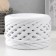 Knitted yarn, width 7-9 mm, 100m/295 g ± 10% (00 - white)