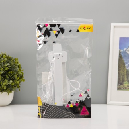Table lamp with a stand for the phone "Duo" 8W LED USB 2700-6500k White-8