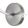 Bra 21021/1W NK Nickel 1x40W E14 23x14x27cm