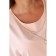 Female blouse, size 48, beige color