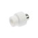 Combined coupling otmo, d = 20 mm x 1/2 ", external thread, polypropylene