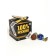 Chocolate sweets “100% man” in a box with a ribbon, 150 g