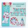 A set of paper utensils, on 6 people "Happy Birthday!", Cats aristocrats
