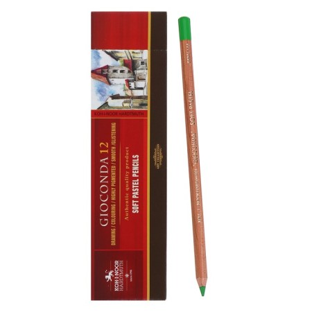 Sukhaya pastel in a pencil Koh-I-Noor 8820/144 Gioconda Soft, green apple