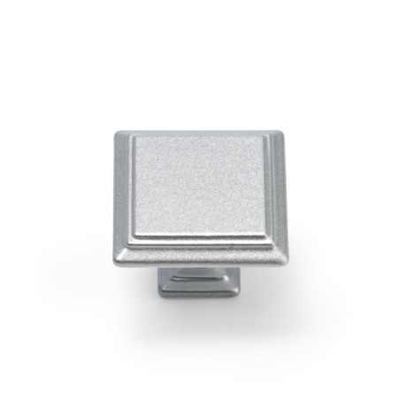 Ручка кнопка ТУНДРА РК119SN, матовый никель-4