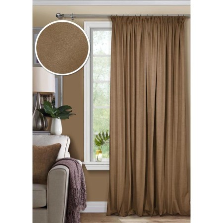 Curtain on the braid Pudra, size 200x270 cm