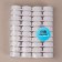 Container for contact lenses "flowers", packing 20 pieces, color mix
