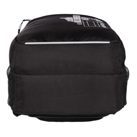 School backpack, 39 x 26 x 19 cm, Grizzly, ergonomic back, laptop department, black-6