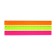 Line 30 cm, plastic, neon