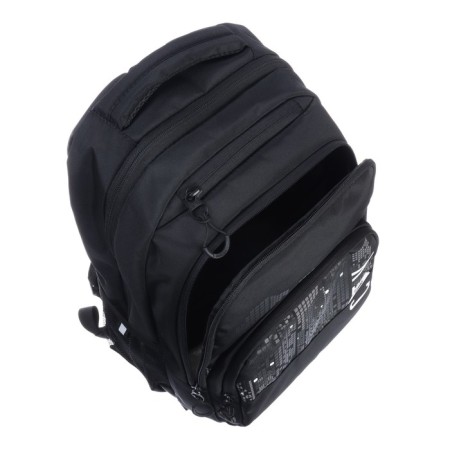 School backpack 45 x 32 x 23 cm, Grizzly, ergonomic back, black/white-8