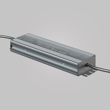 Technical PSL008-48V-IP67 Power Supply Magnotic, 255x70x30 mm, 200W, silver color, silver.-2